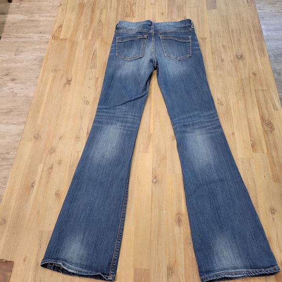 EXPRESS Boot Mid Rise Stretch 2L Medium Wash Jeans - Picture 5 of 5